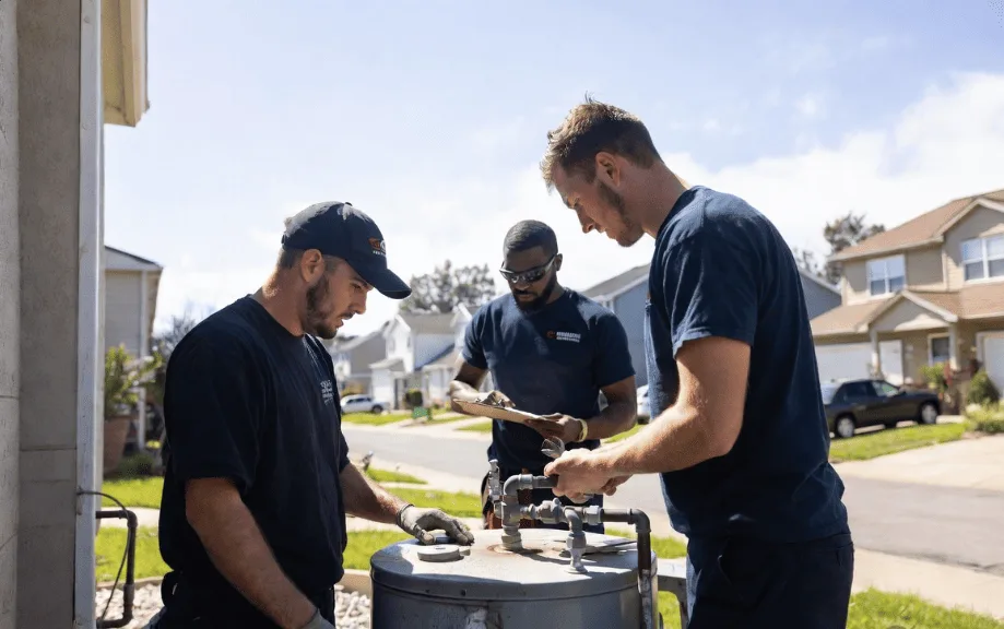 Water Heater Repair in Kilmarnock, VA near me